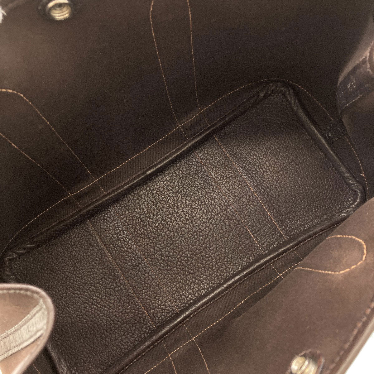 エルメス ガーデンパーティTPM シルバー金具 トートバッグ 中古 商品画像6