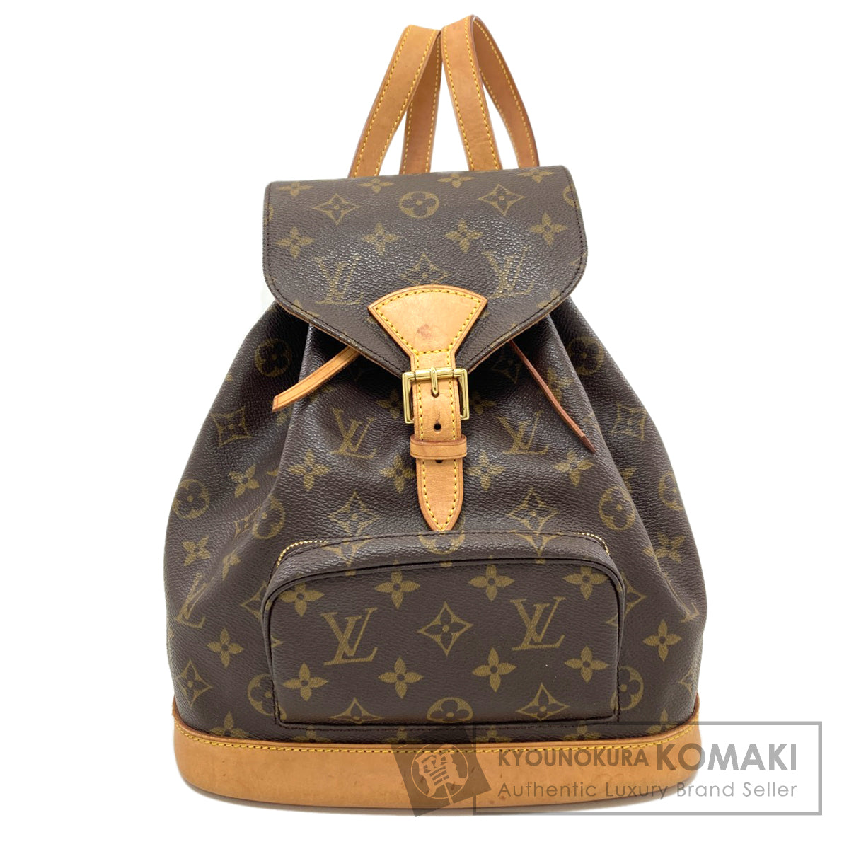 ルイヴィトン M51136 モンスリMM リュック・デイパック 中古 商品画像1