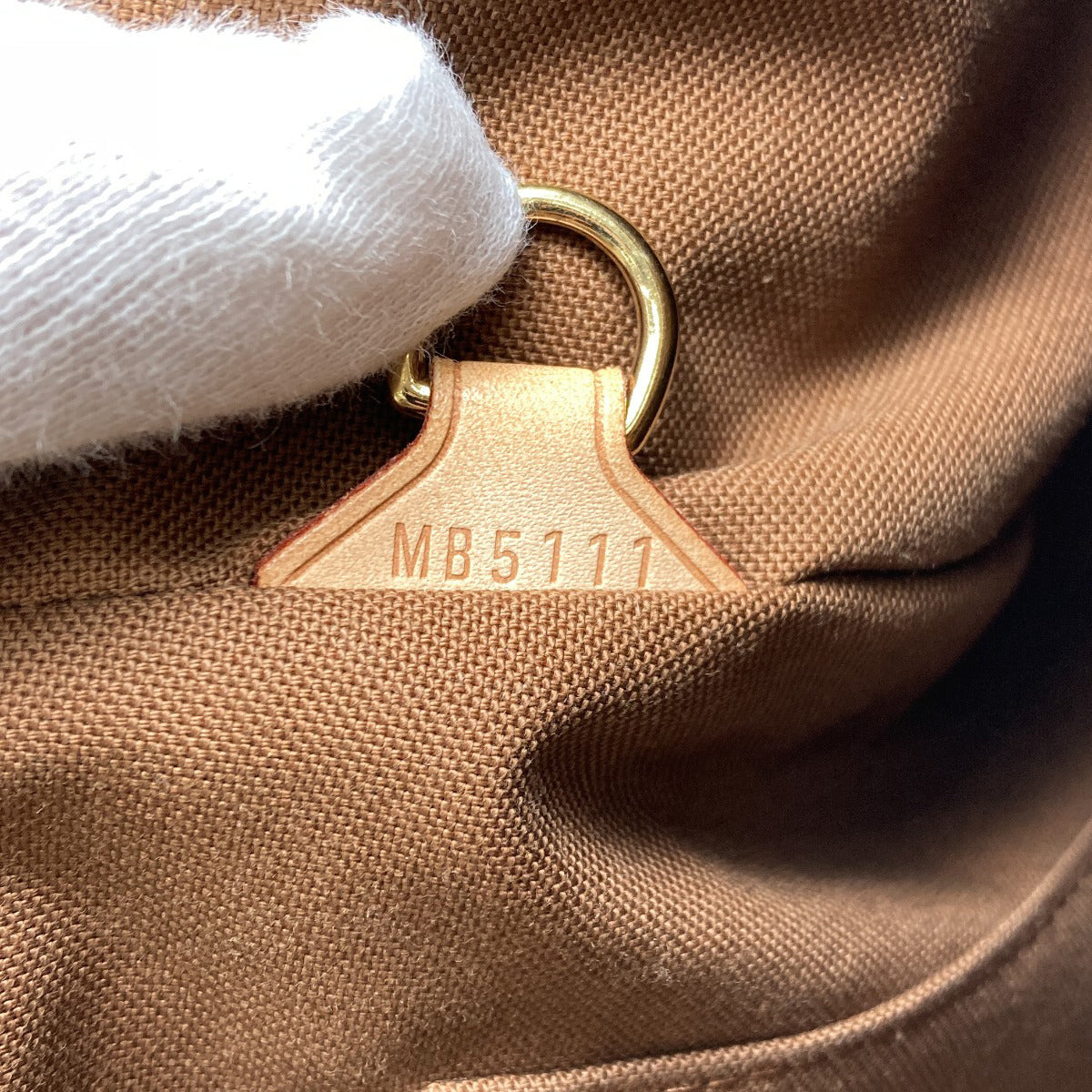 ルイヴィトン M40144 ティヴォリGM トートバッグ 中古 商品画像8