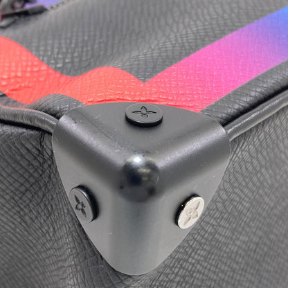 LOUIS VUITTON ルイヴィトン M30351 ミニ・ソフトトランク ショルダーバッグ タイガレザー レディース 中古