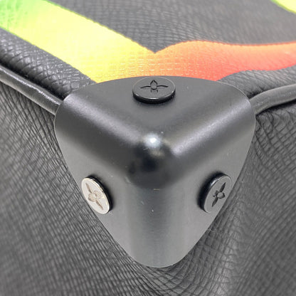 LOUIS VUITTON ルイヴィトン M30351 ミニ・ソフトトランク ショルダーバッグ タイガレザー レディース 中古