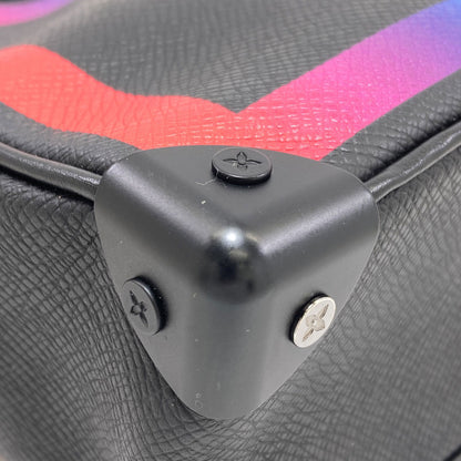LOUIS VUITTON ルイヴィトン M30351 ミニ・ソフトトランク ショルダーバッグ タイガレザー レディース 中古