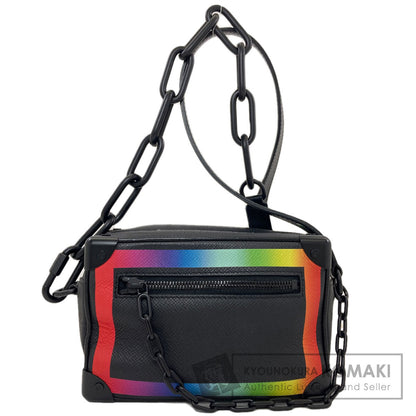 LOUIS VUITTON ルイヴィトン M30351 ミニ・ソフトトランク ショルダーバッグ タイガレザー レディース 中古