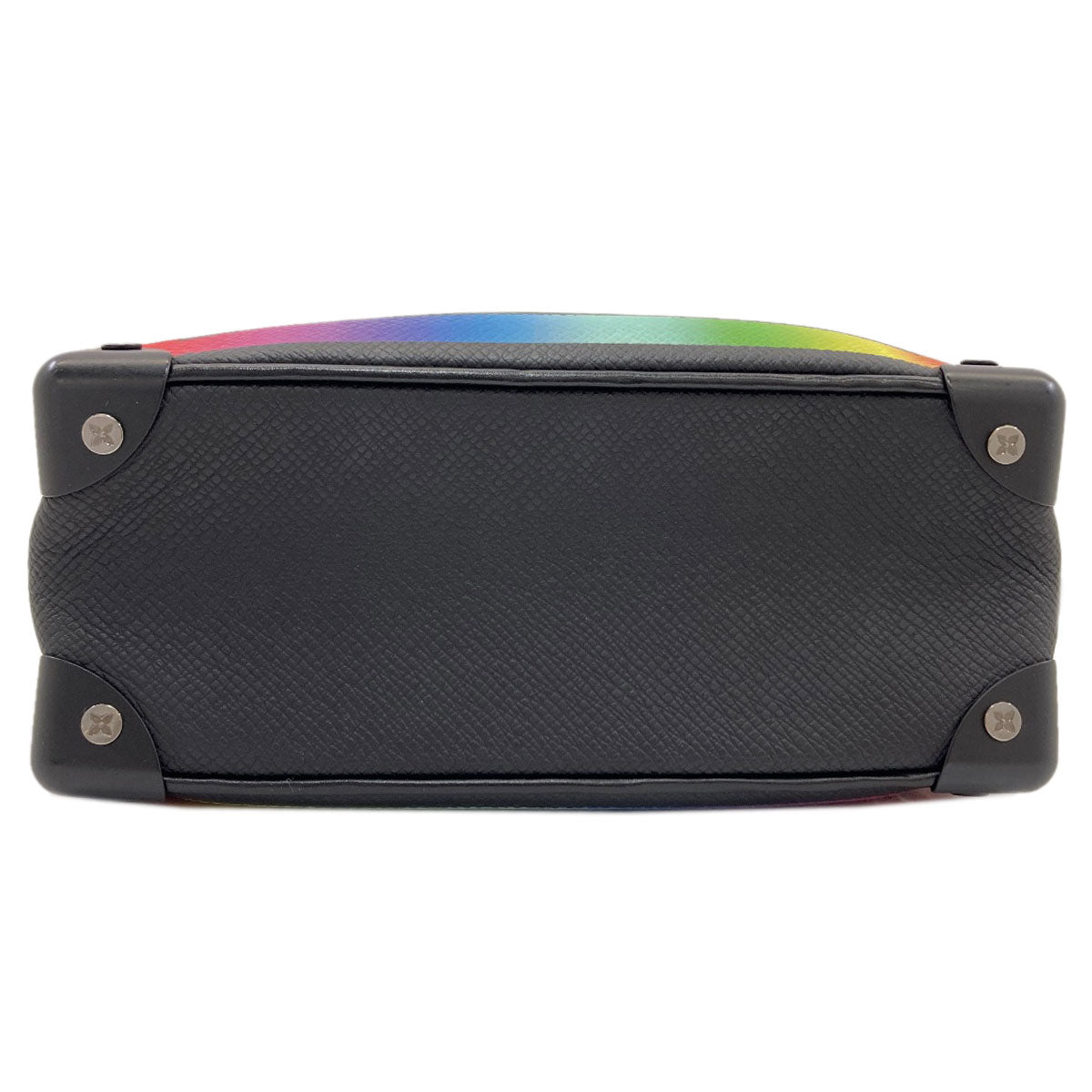 LOUIS VUITTON ルイヴィトン M30351 ミニ・ソフトトランク ショルダーバッグ タイガレザー レディース 中古