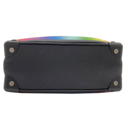 LOUIS VUITTON ルイヴィトン M30351 ミニ・ソフトトランク ショルダーバッグ タイガレザー レディース 中古