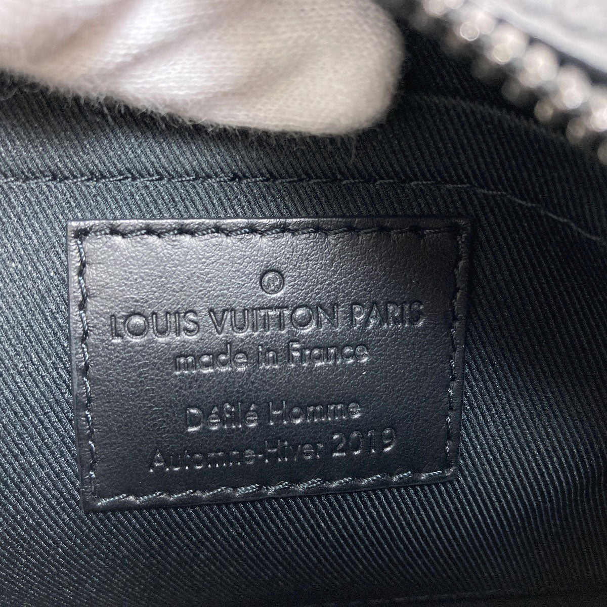 LOUIS VUITTON ルイヴィトン M30351 ミニ・ソフトトランク ショルダーバッグ タイガレザー レディース 中古