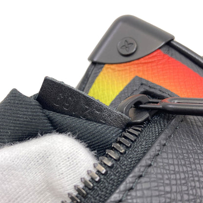 LOUIS VUITTON ルイヴィトン M30351 ミニ・ソフトトランク ショルダーバッグ タイガレザー レディース 中古
