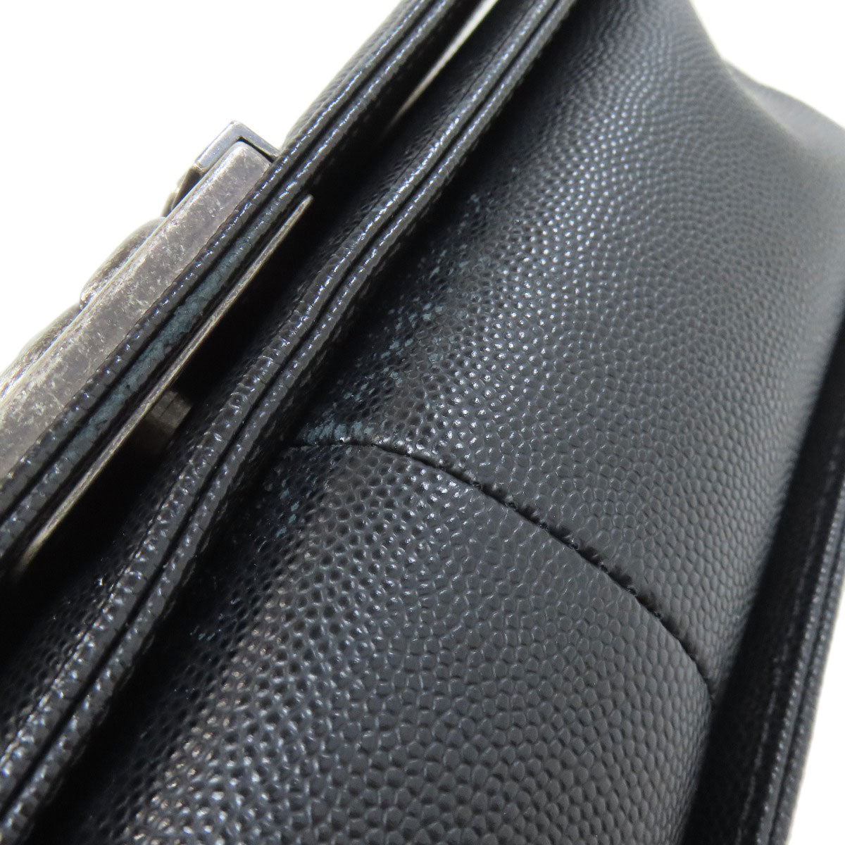 シャネル ボーイシャネル チェーンショルダー シルバー金具 ショルダーバッグ 中古 商品画像16