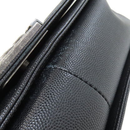 シャネル ボーイシャネル チェーンショルダー シルバー金具 ショルダーバッグ 中古 商品画像16