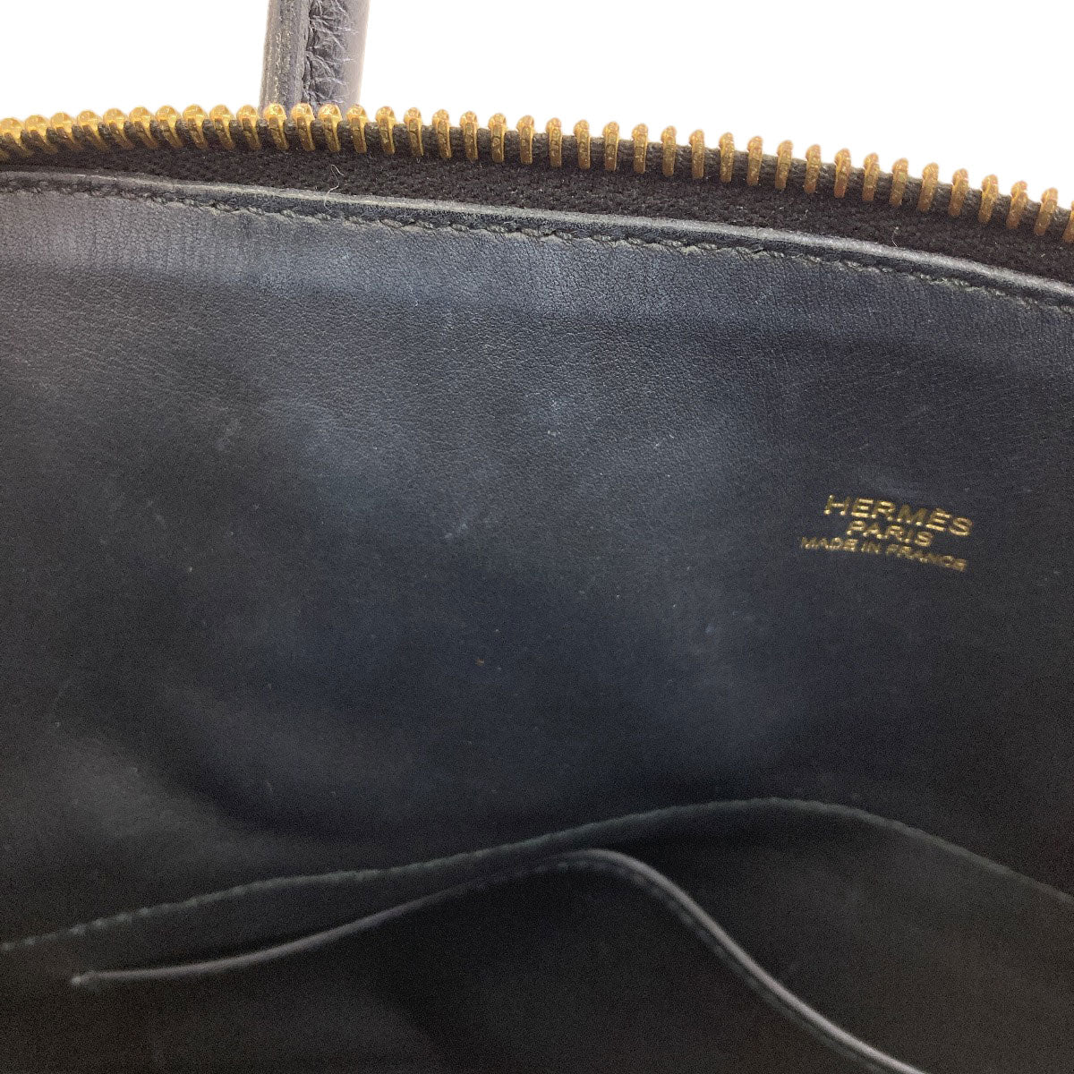 エルメス ボリード31 ゴールド金具 ハンドバッグ 中古 商品画像11
