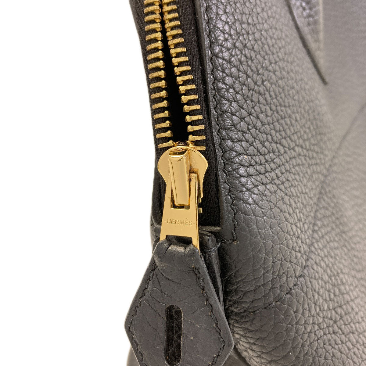 エルメス ボリード31 ゴールド金具 ハンドバッグ 中古 商品画像16