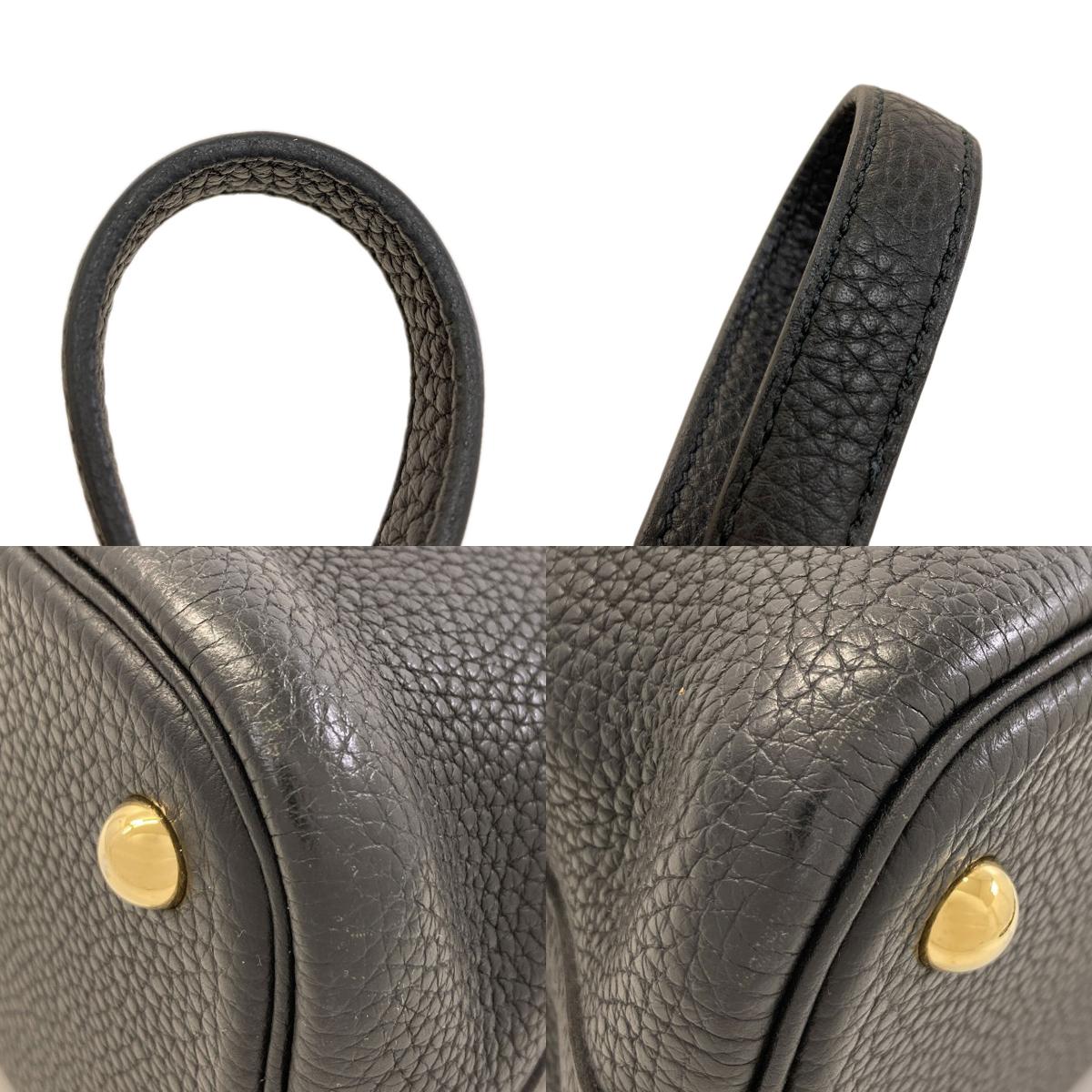 エルメス ボリード31 ゴールド金具 ハンドバッグ 中古 商品画像19