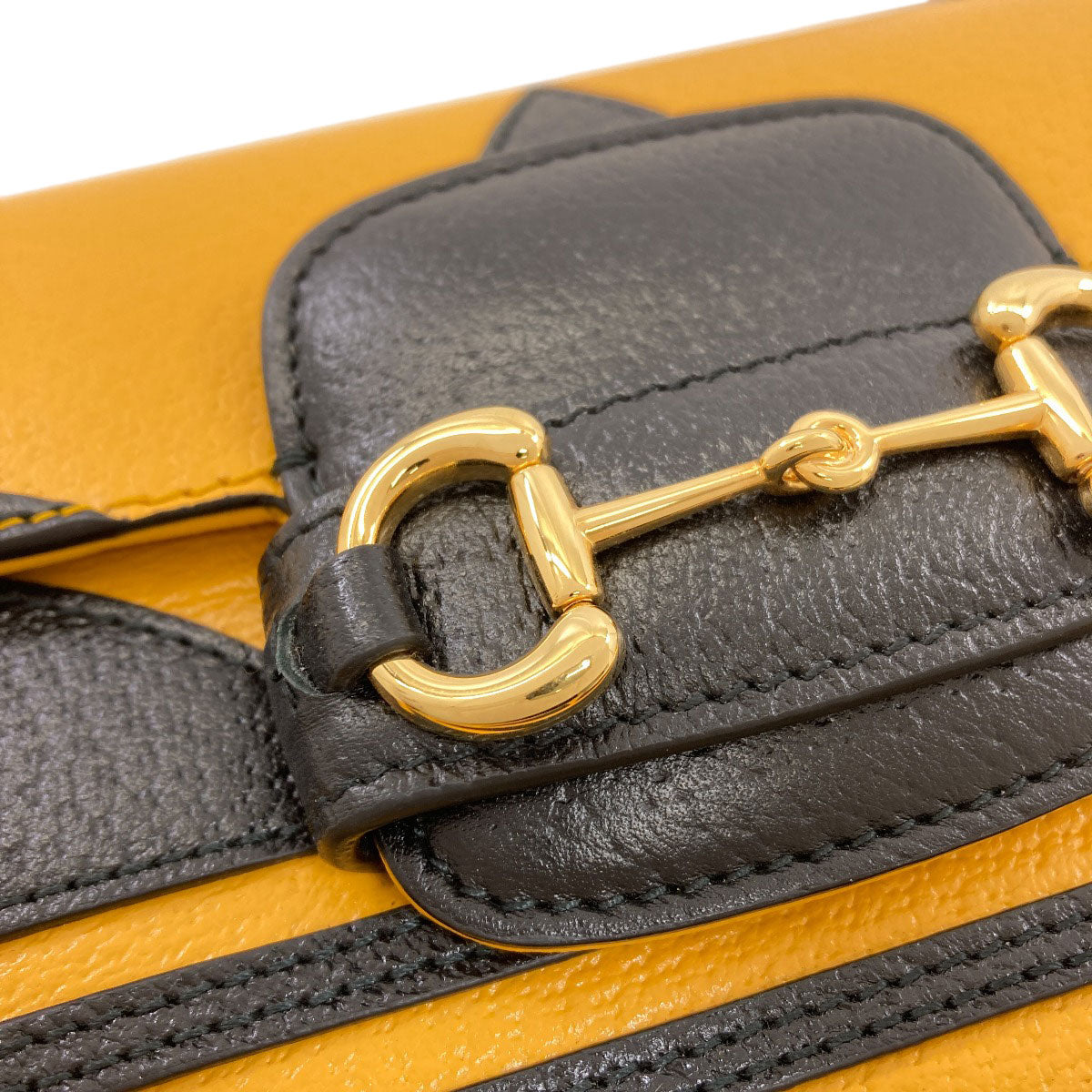 GUCCI グッチ 658574 ホースビット 1955 アディダスコラボ ショルダーバッグ カーフ レディース 中古