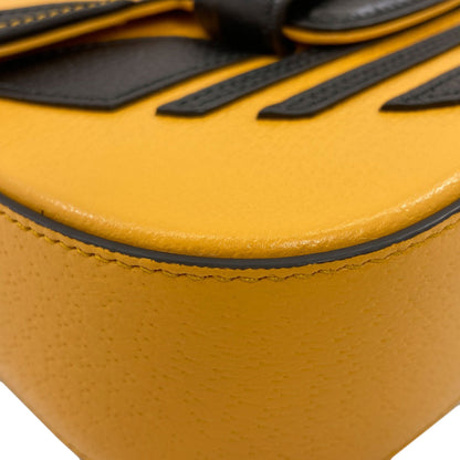 GUCCI グッチ 658574 ホースビット 1955 アディダスコラボ ショルダーバッグ カーフ レディース 中古