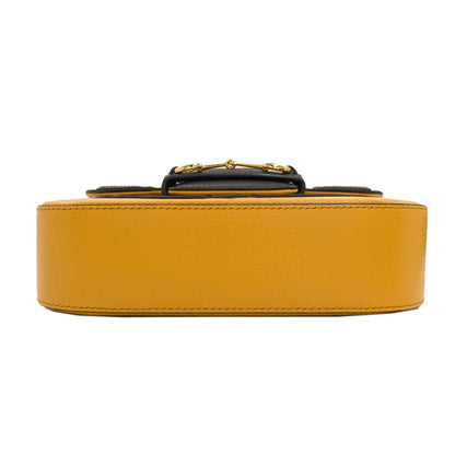 GUCCI グッチ 658574 ホースビット 1955 アディダスコラボ ショルダーバッグ カーフ レディース 中古