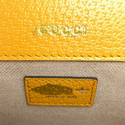 GUCCI グッチ 658574 ホースビット 1955 アディダスコラボ ショルダーバッグ カーフ レディース 中古