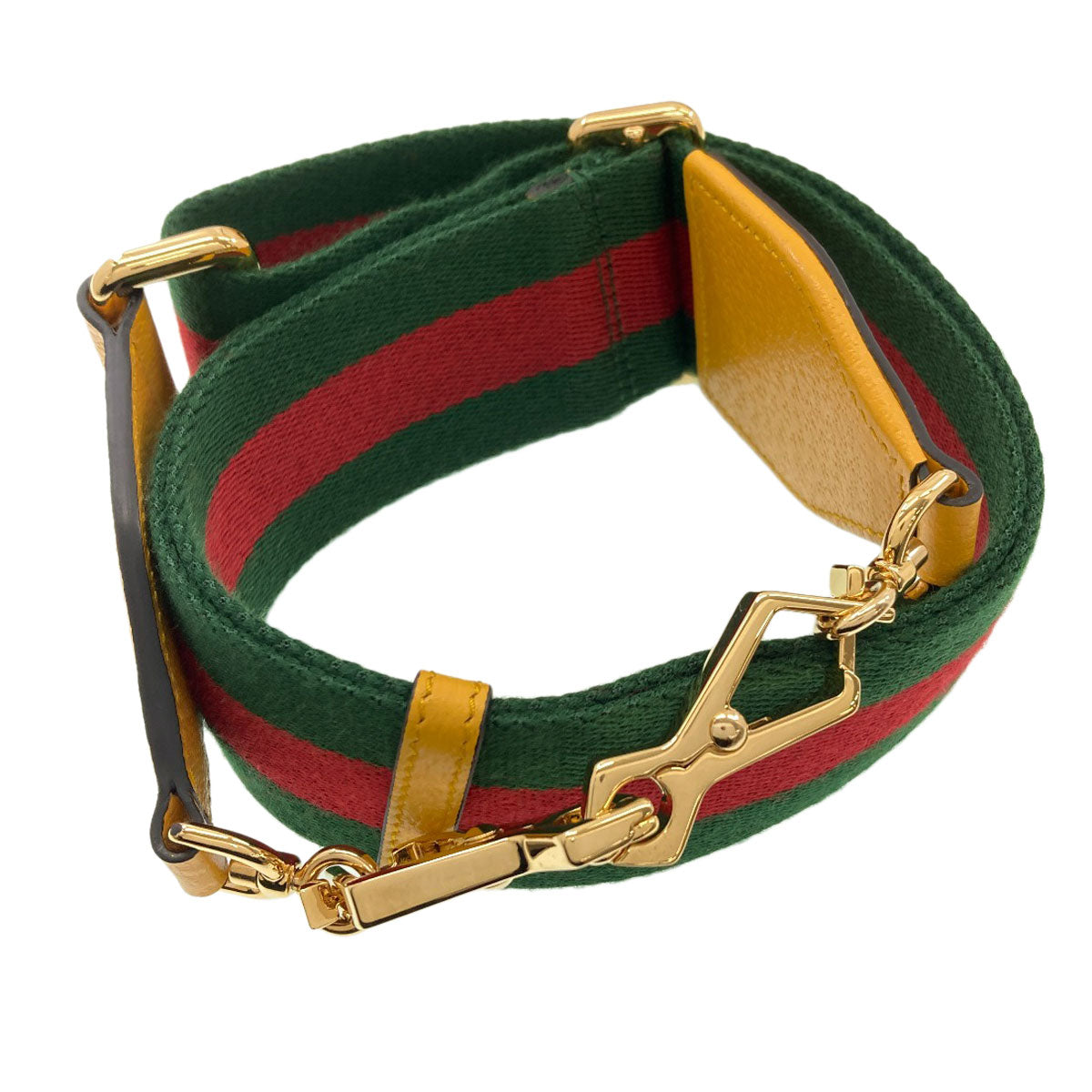 GUCCI グッチ 658574 ホースビット 1955 アディダスコラボ ショルダーバッグ カーフ レディース 中古