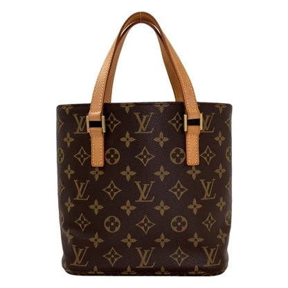 LOUIS VUITTON ルイヴィトン M51172 ヴァヴァンPM ハンドバッグ モノグラムキャンバス レディース 中古