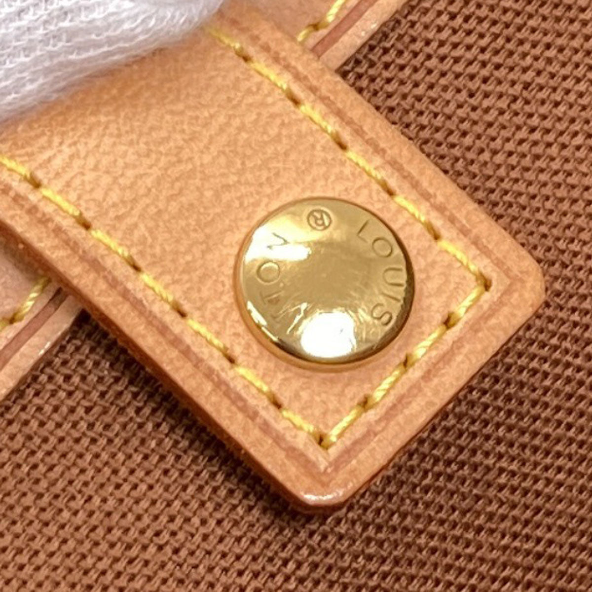 LOUIS VUITTON ルイヴィトン M51172 ヴァヴァンPM ハンドバッグ モノグラムキャンバス レディース 中古