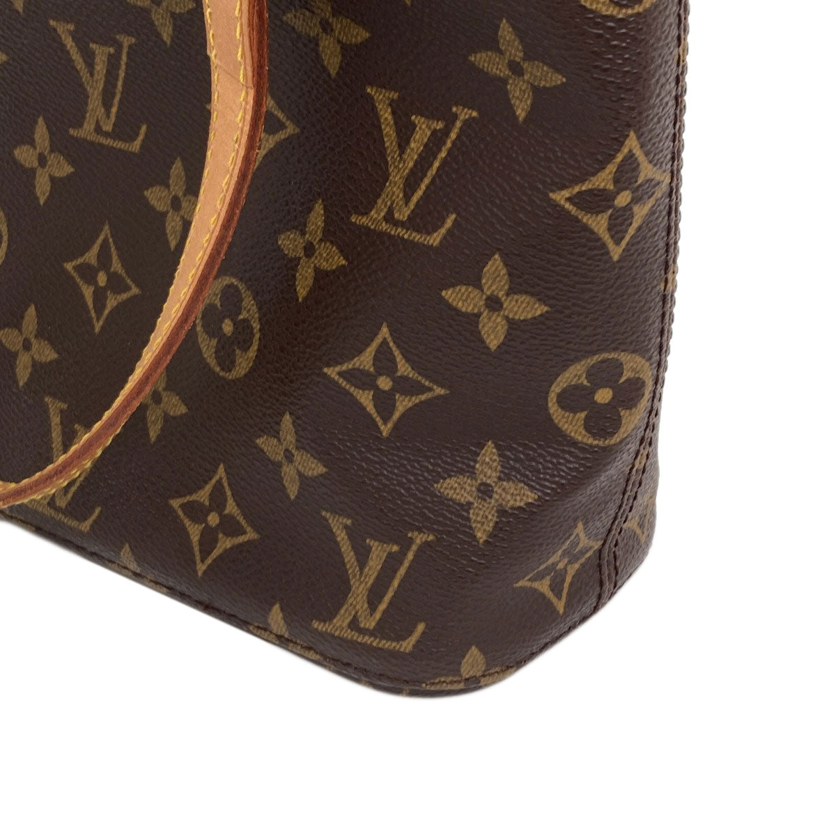 LOUIS VUITTON ルイヴィトン M51172 ヴァヴァンPM ハンドバッグ モノグラムキャンバス レディース 中古