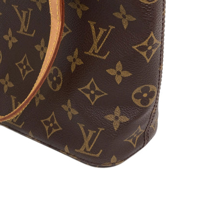 LOUIS VUITTON ルイヴィトン M51172 ヴァヴァンPM ハンドバッグ モノグラムキャンバス レディース 中古
