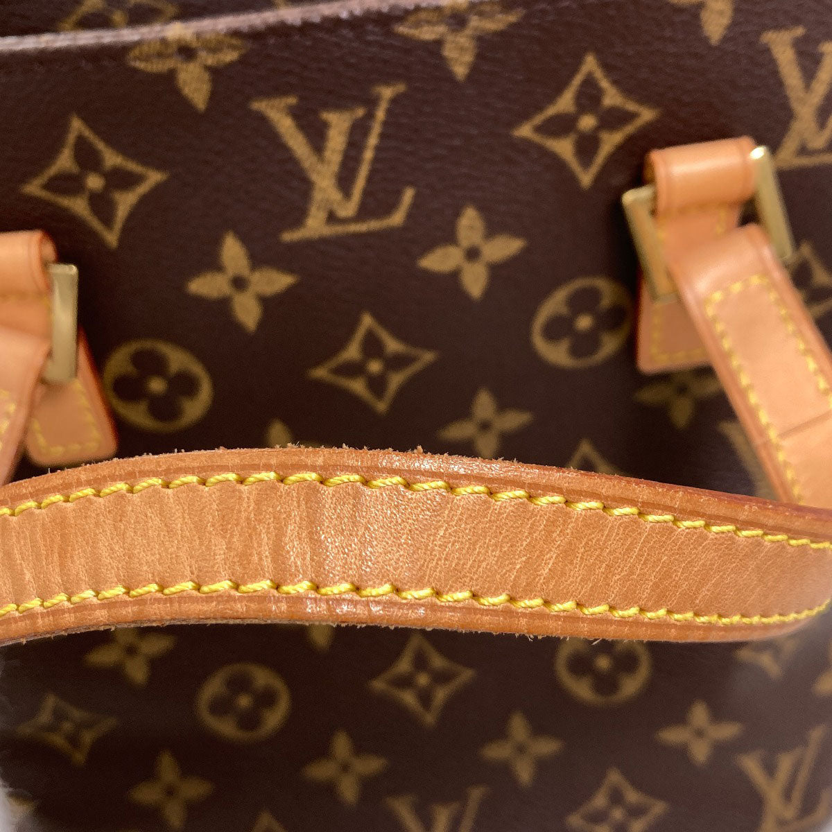 LOUIS VUITTON ルイヴィトン M51172 ヴァヴァンPM ハンドバッグ モノグラムキャンバス レディース 中古