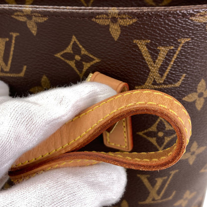 LOUIS VUITTON ルイヴィトン M51172 ヴァヴァンPM ハンドバッグ モノグラムキャンバス レディース 中古