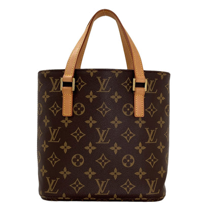LOUIS VUITTON ルイヴィトン M51172 ヴァヴァンPM ハンドバッグ モノグラムキャンバス レディース 中古