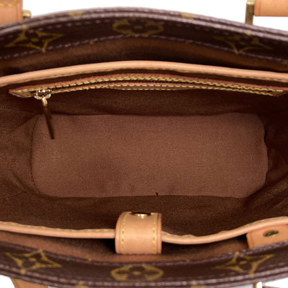 LOUIS VUITTON ルイヴィトン M51172 ヴァヴァンPM ハンドバッグ モノグラムキャンバス レディース 中古