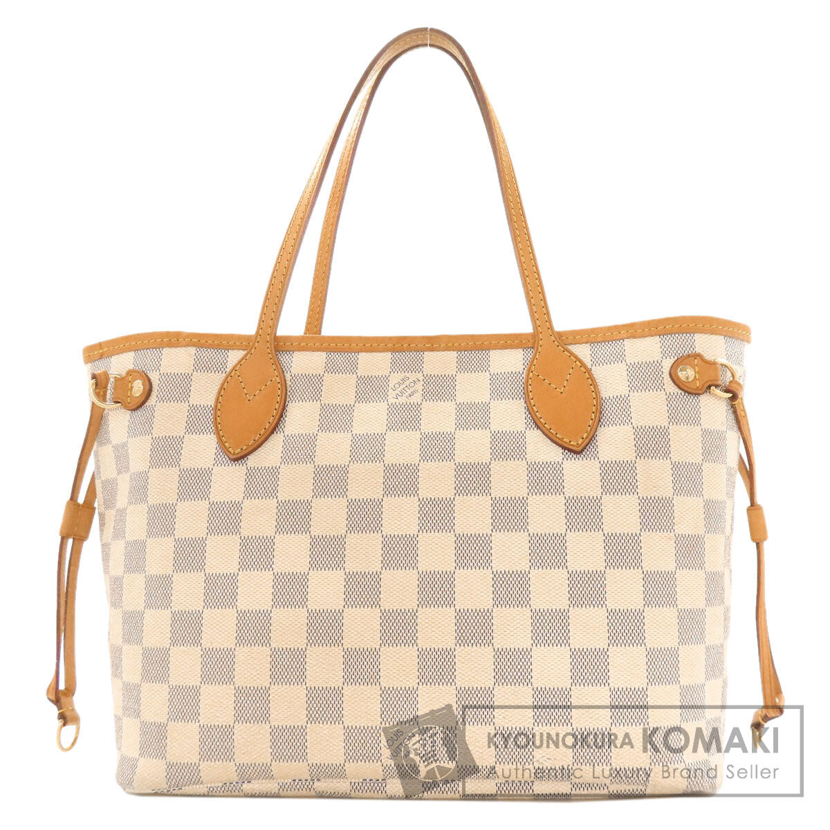 ルイヴィトン N51110 ネヴァーフルPM 旧 トートバッグ 中古 商品画像1