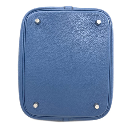 エルメス ピコタンロックMM シルバー金具 ハンドバッグ 中古 商品画像5