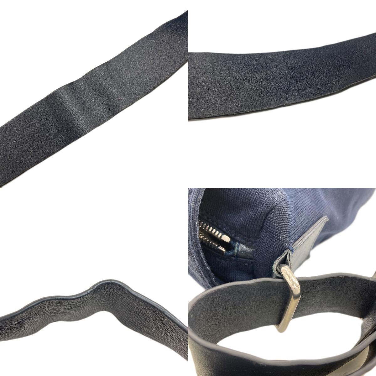 シャネル スポーツライン シルバー金具 ショルダーバッグ 中古 商品画像19