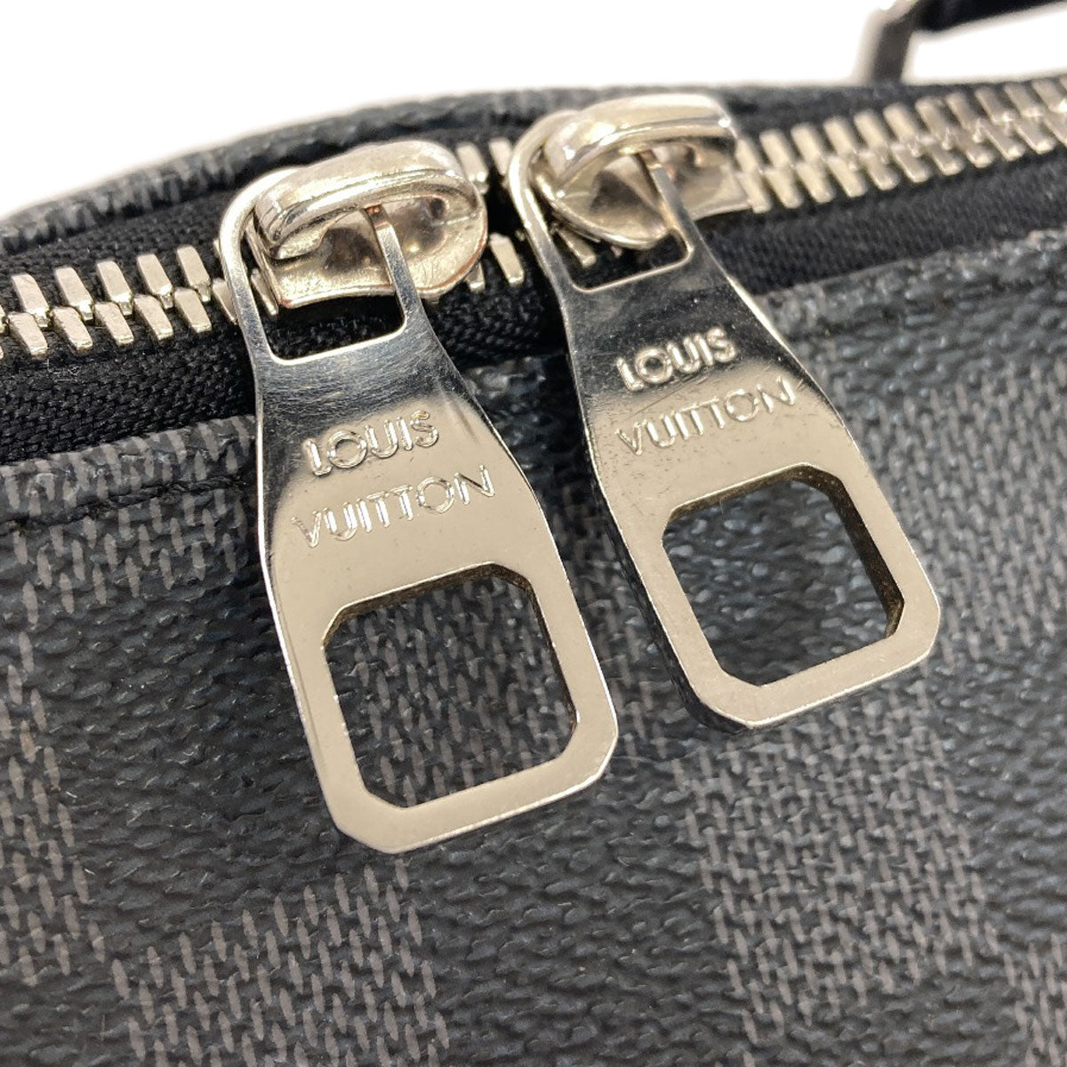 LOUIS VUITTON ルイヴィトン N48224 ポルトドキュマン・ジュール ビジネスバッグ ダミエキャンバス メンズ 中古