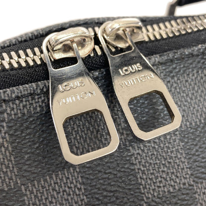 LOUIS VUITTON ルイヴィトン N48224 ポルトドキュマン・ジュール ビジネスバッグ ダミエキャンバス メンズ 中古