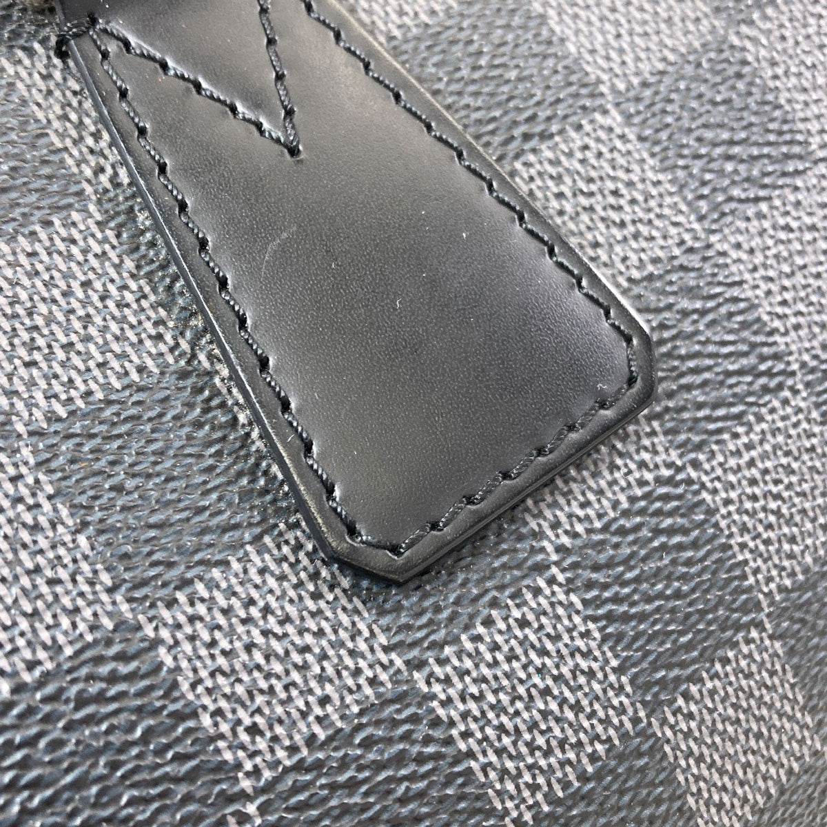 LOUIS VUITTON ルイヴィトン N48224 ポルトドキュマン・ジュール ビジネスバッグ ダミエキャンバス メンズ 中古