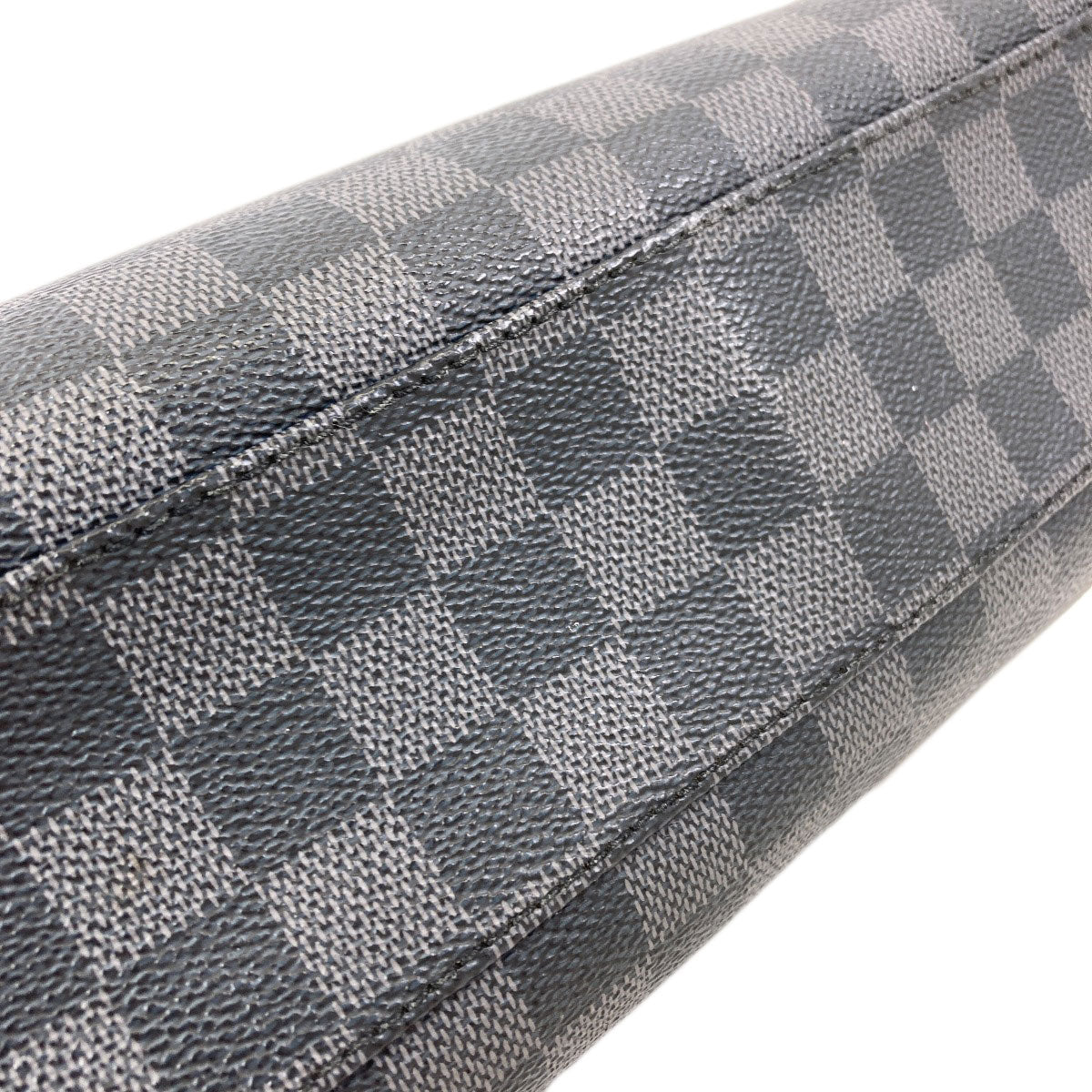LOUIS VUITTON ルイヴィトン N48224 ポルトドキュマン・ジュール ビジネスバッグ ダミエキャンバス メンズ 中古