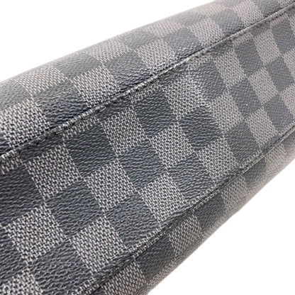LOUIS VUITTON ルイヴィトン N48224 ポルトドキュマン・ジュール ビジネスバッグ ダミエキャンバス メンズ 中古