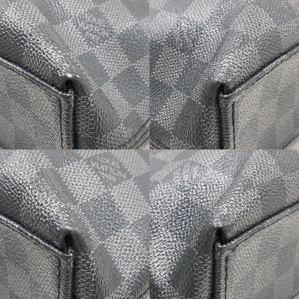 LOUIS VUITTON ルイヴィトン N48224 ポルトドキュマン・ジュール ビジネスバッグ ダミエキャンバス メンズ 中古