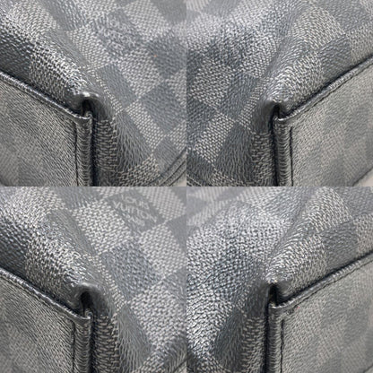 LOUIS VUITTON ルイヴィトン N48224 ポルトドキュマン・ジュール ビジネスバッグ ダミエキャンバス メンズ 中古
