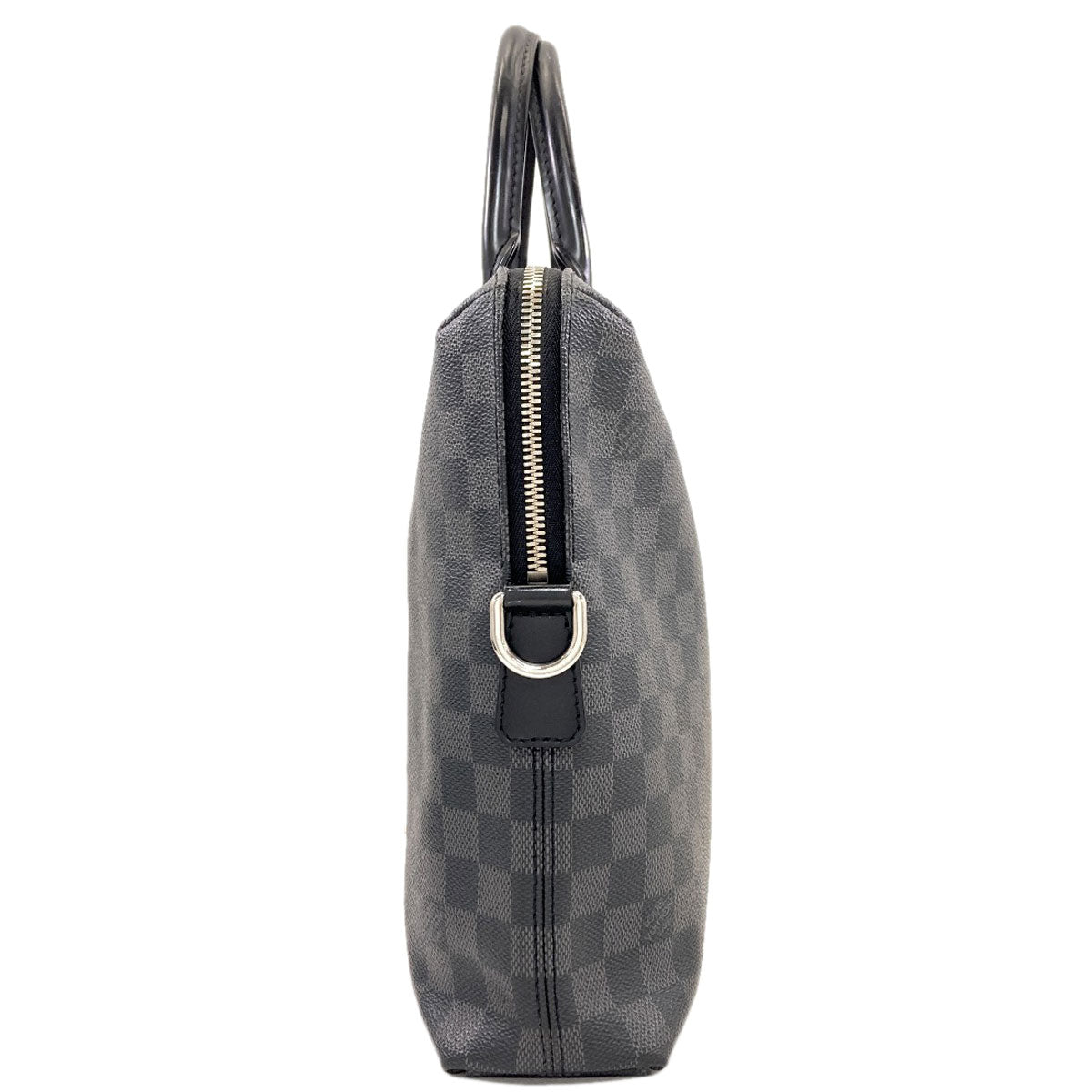 LOUIS VUITTON ルイヴィトン N48224 ポルトドキュマン・ジュール ビジネスバッグ ダミエキャンバス メンズ 中古