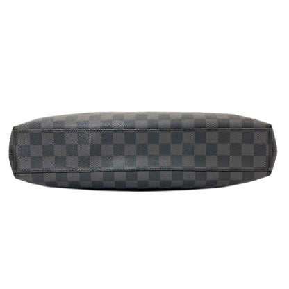 LOUIS VUITTON ルイヴィトン N48224 ポルトドキュマン・ジュール ビジネスバッグ ダミエキャンバス メンズ 中古