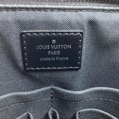 LOUIS VUITTON ルイヴィトン N48224 ポルトドキュマン・ジュール ビジネスバッグ ダミエキャンバス メンズ 中古