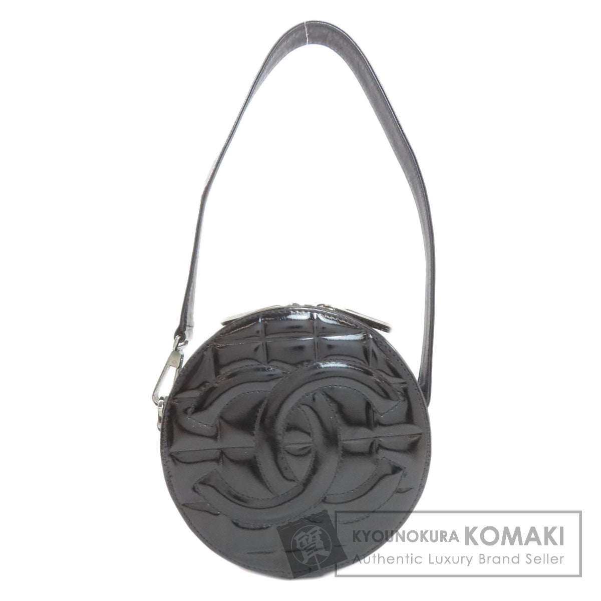 シャネル ココマーク シルバー金具 ショルダーバッグ 中古 商品画像1