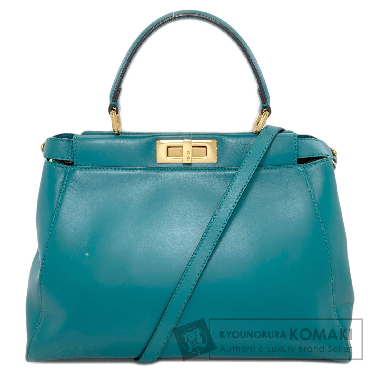 フェンディ ピーカブー 2WAY ハンドバッグ 中古 商品画像1