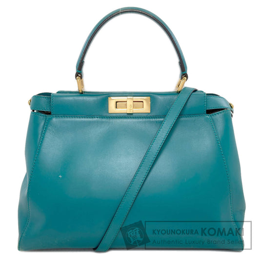 フェンディ ピーカブー 2WAY ハンドバッグ 中古 商品画像1