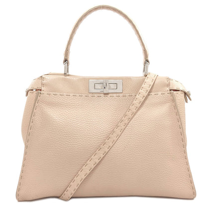 フェンディ ピーカブー セレリア 2WAY ハンドバッグ 中古 商品画像2