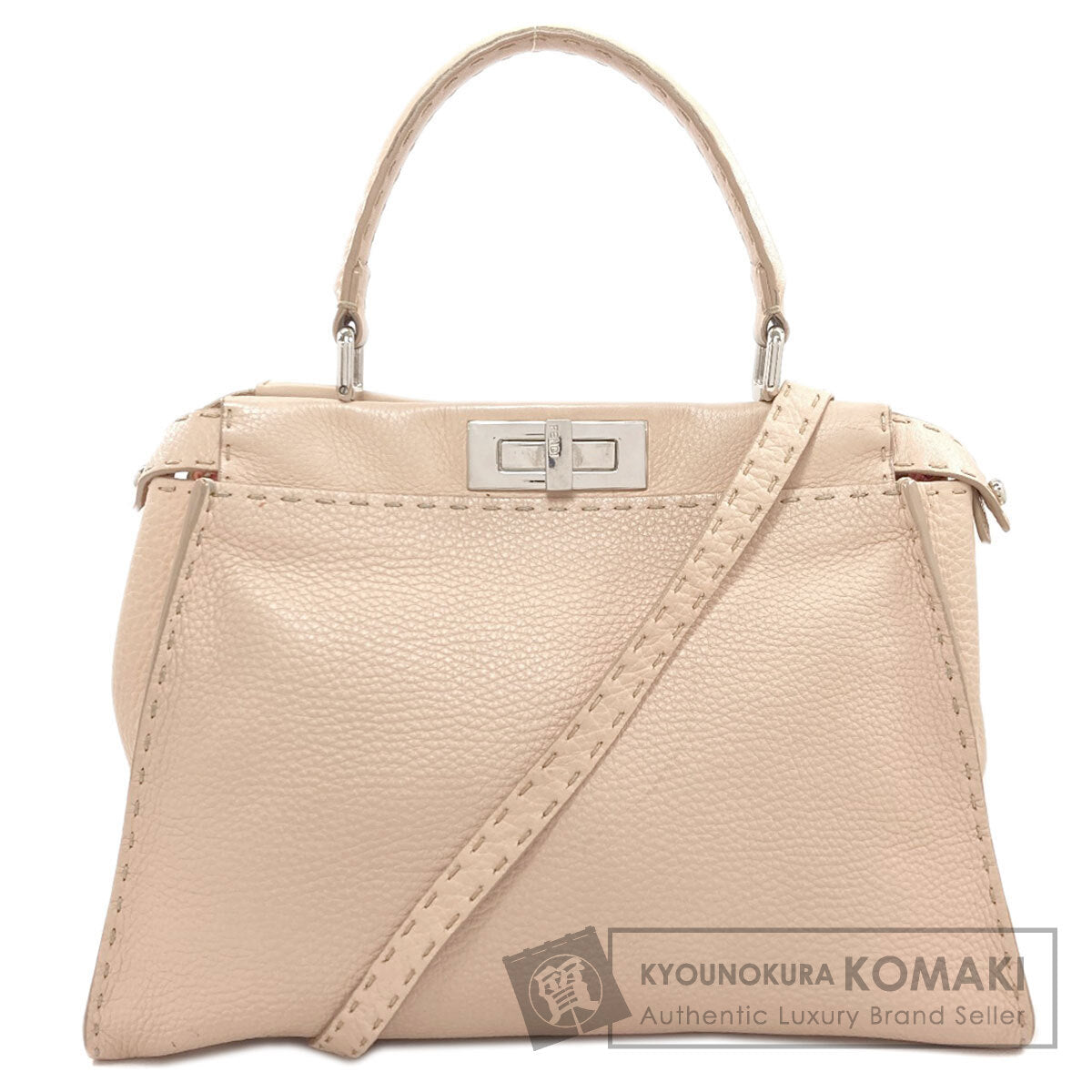フェンディ ピーカブー セレリア 2WAY ハンドバッグ 中古 商品画像1