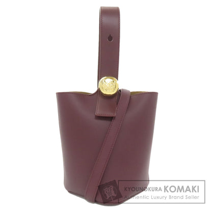 ロエベ ペブル バケットバッグ ミニ 2WAY ハンドバッグ 中古 商品画像1