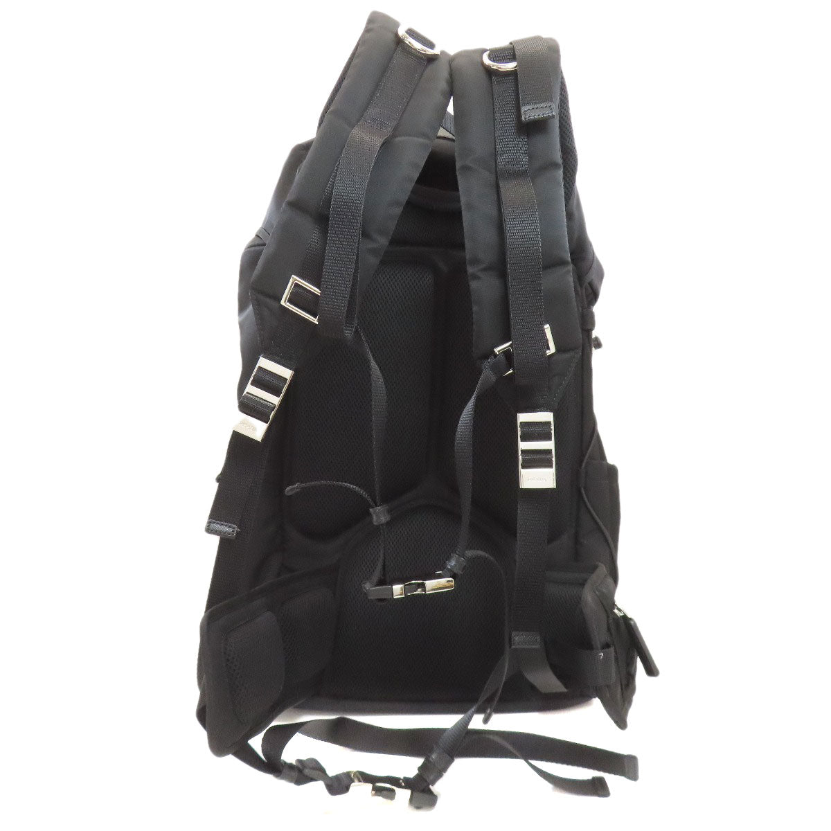 プラダ 2VZ056 ロゴ金具 リュック・デイパック 中古 商品画像3