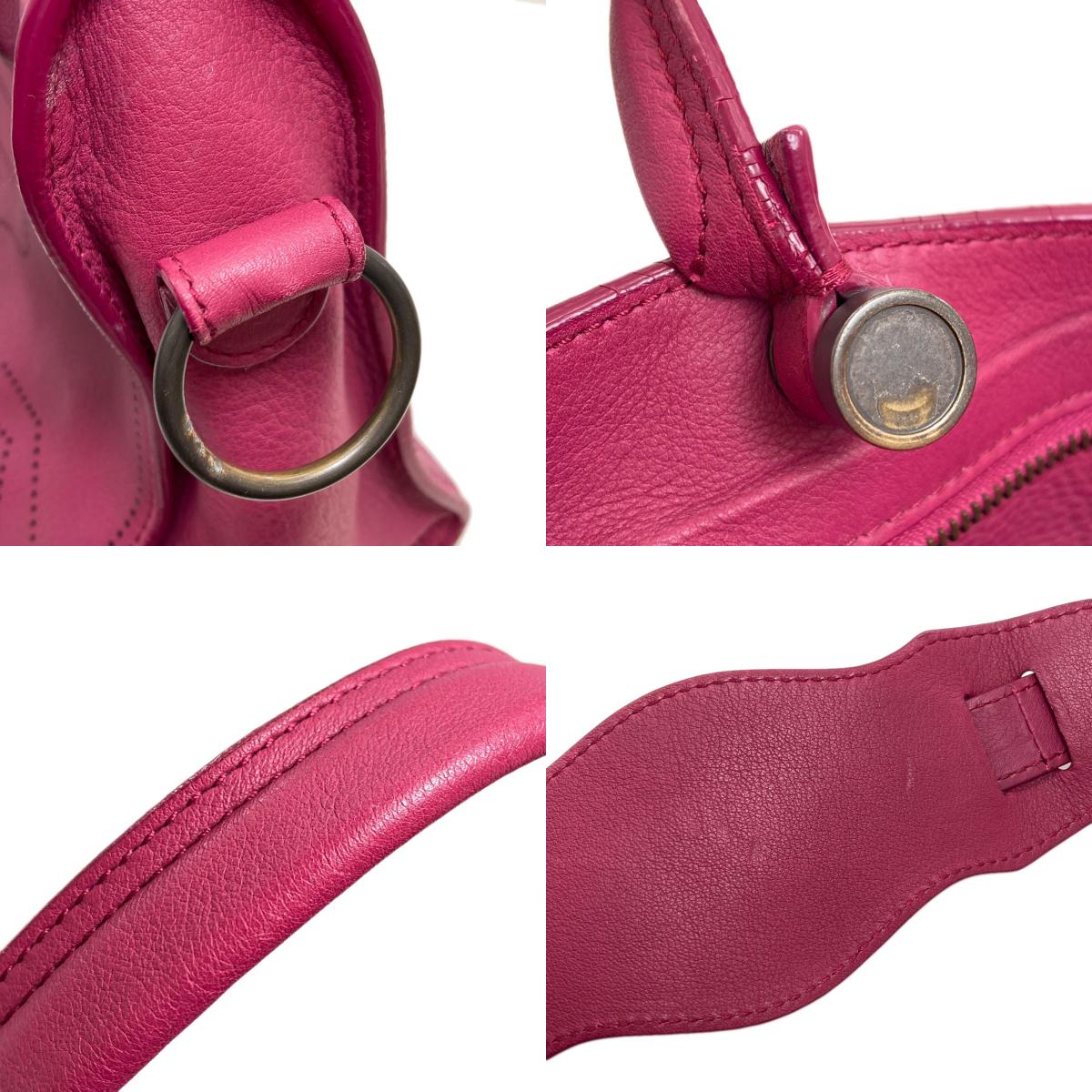 BALENCIAGA バレンシアガ 443516 ブラックアウト シティ 2WAY ハンドバッグ カーフ レディース 中古